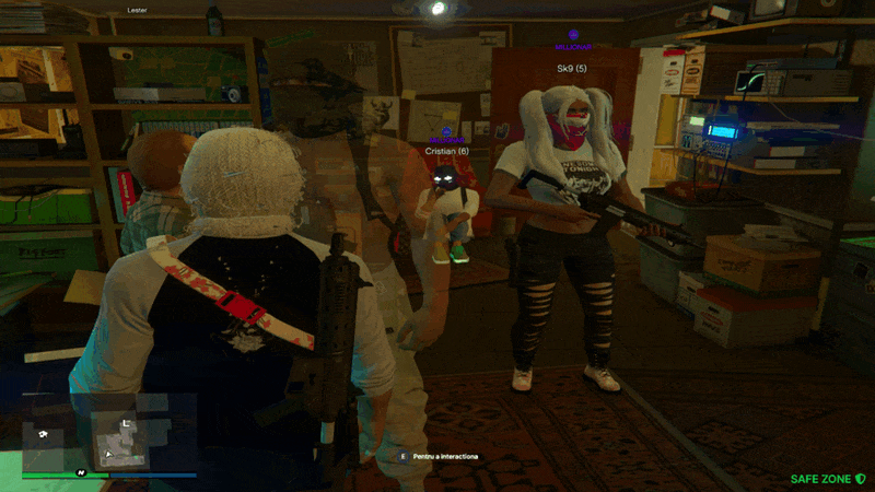 Heist Planning